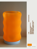 Lumi Orange & Matte White Lamp (Limitted Edition)