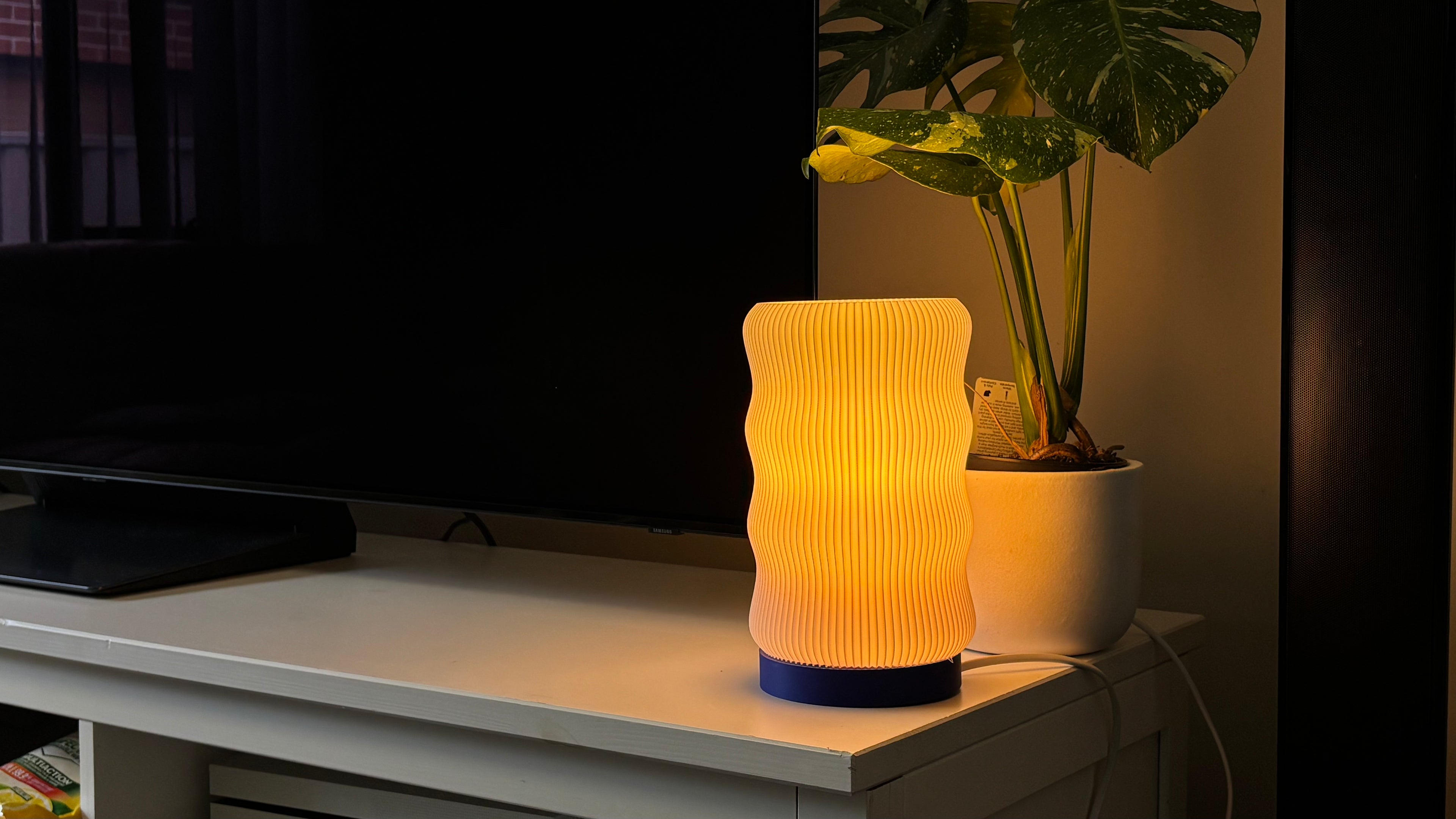 Onu Studio, Table Lamps, Bedside Lamps, Desk Lamps, Ambient Lighting, Mood Lighting, Warm Lighting, Cafe Lighting, Australian Lighting, Melbourne Design, Home Decor, Modern Home Decor, Minimalist Home Decor, Bedroom Decor, Living Room Decor, House Decoration, Housewarming Gifts, Christmas Gift Ideas, Christmas Home Decor, 3D Printed Lamp